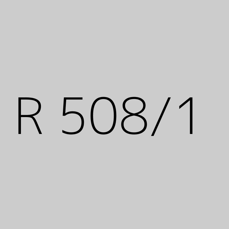 R 508/1 